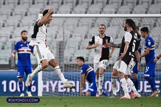 یوونتوس2 سمپدوریا0