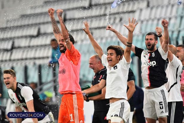 یوونتوس2 سمپدوریا0