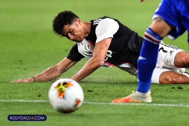 یوونتوس2 سمپدوریا0