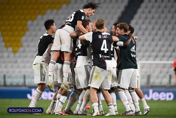 یوونتوس2 سمپدوریا0