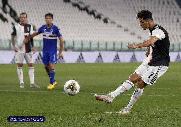 یوونتوس2 سمپدوریا0