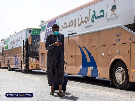 ورود حجاج به عربستان