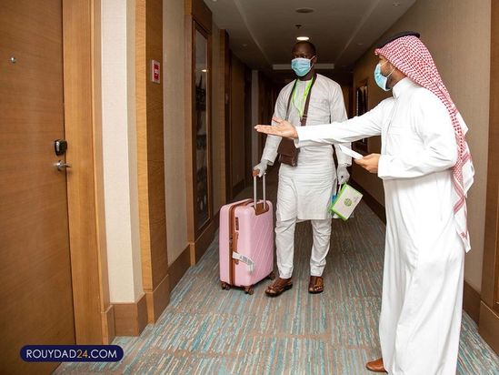 ورود حجاج به عربستان