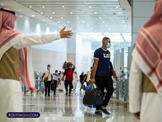 ورود حجاج به عربستان