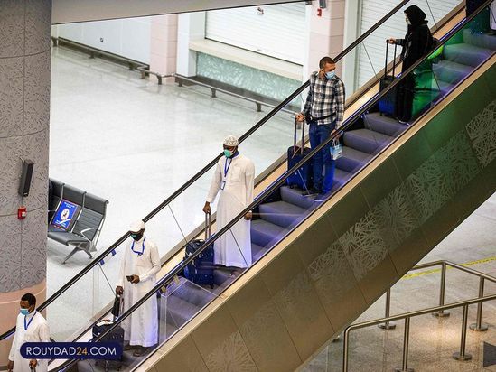 ورود حجاج به عربستان