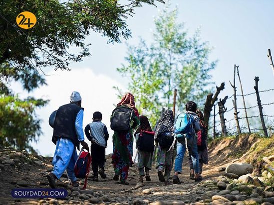 کلاس ها در طبیعت