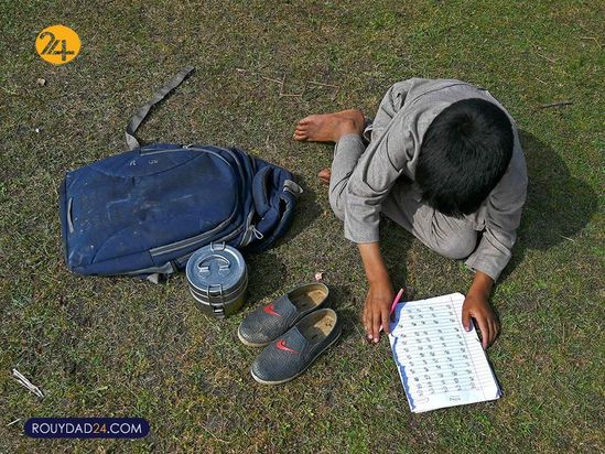 کلاس ها در طبیعت