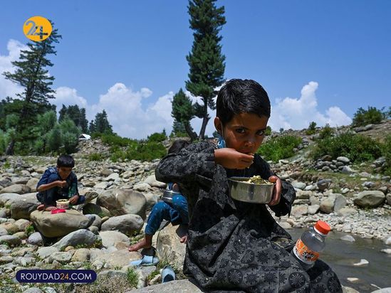 کلاس ها در طبیعت