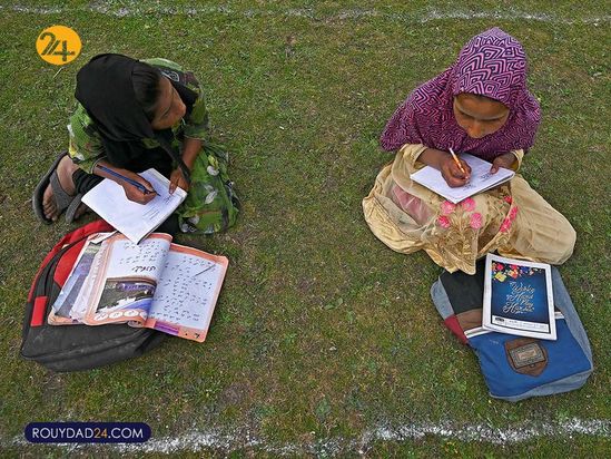 کلاس ها در طبیعت