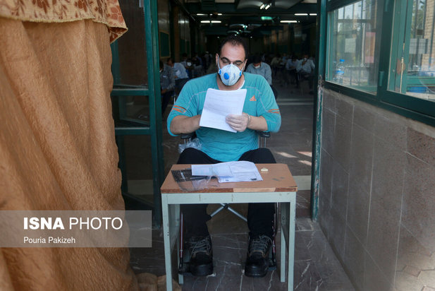 اولین آزمون کرونایی کشور