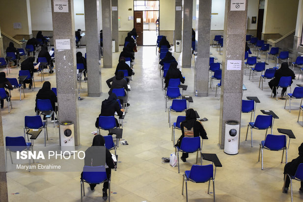 اولین آزمون کرونایی کشور