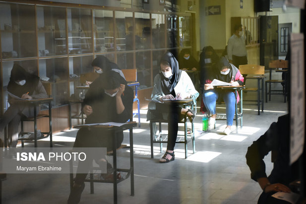 اولین آزمون کرونایی کشور