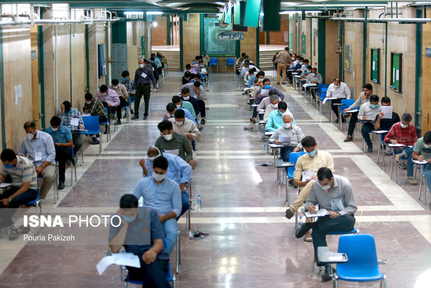 اولین آزمون کرونایی کشور