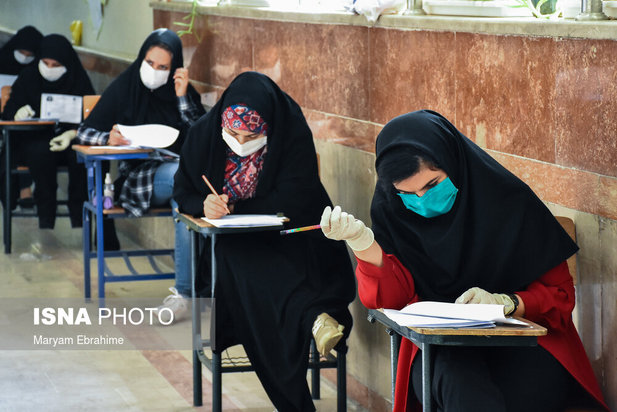 اولین آزمون کرونایی کشور