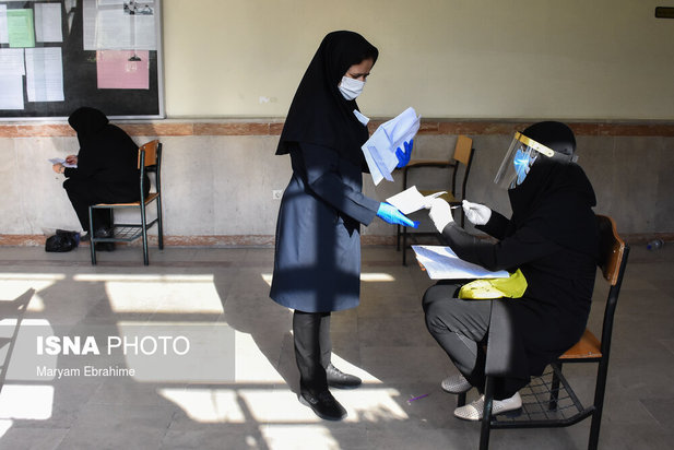 اولین آزمون کرونایی کشور