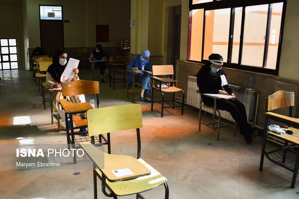 اولین آزمون کرونایی کشور