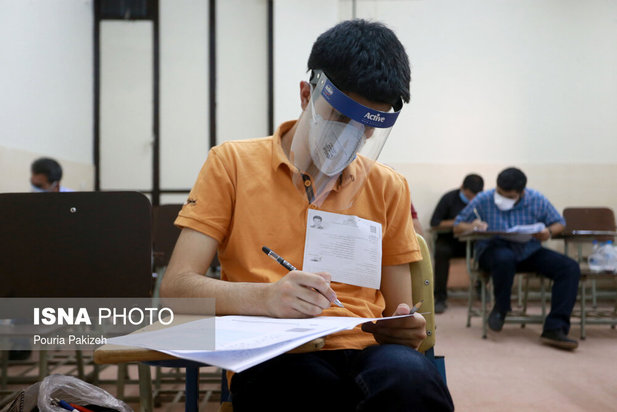 اولین آزمون کرونایی کشور