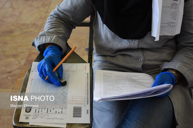 اولین آزمون کرونایی کشور