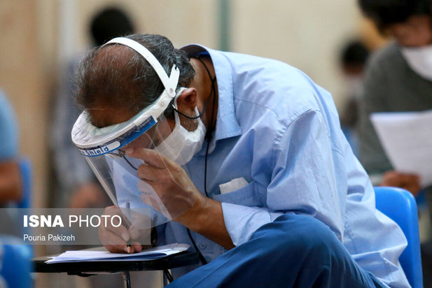 اولین آزمون کرونایی کشور