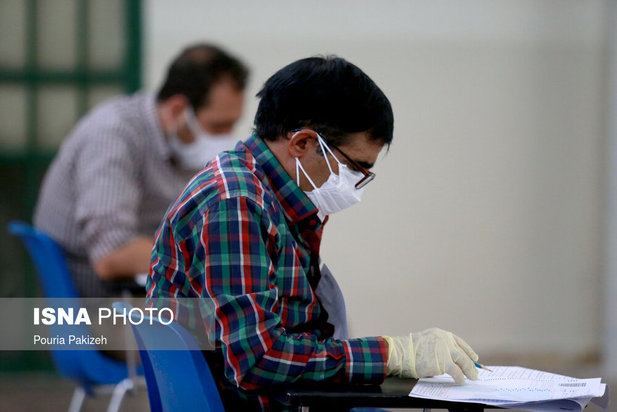 اولین آزمون کرونایی کشور