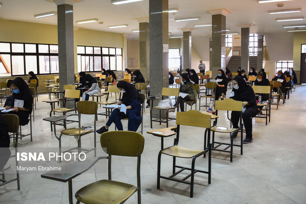 اولین آزمون کرونایی کشور