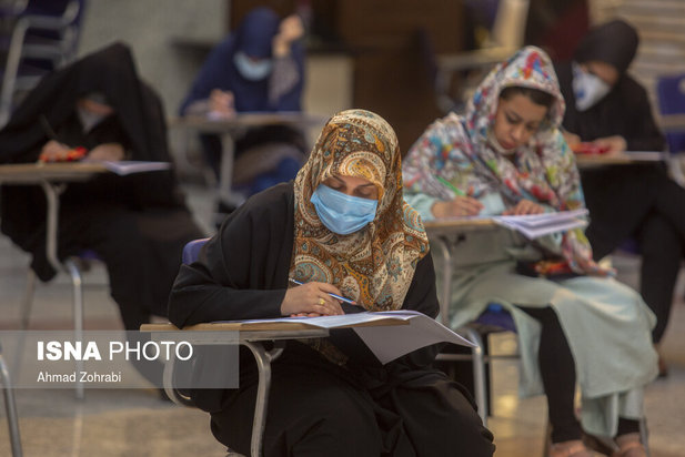 اولین آزمون کرونایی کشور