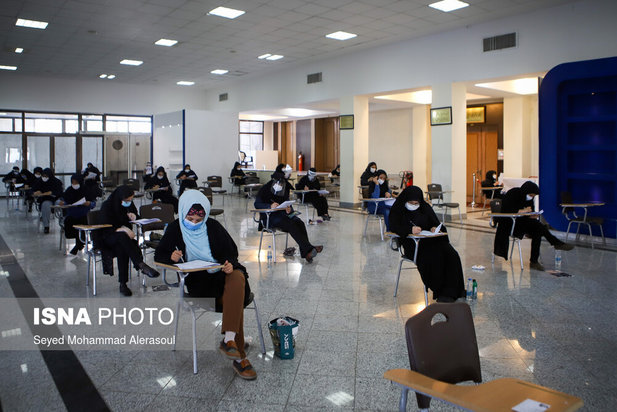 اولین آزمون کرونایی کشور