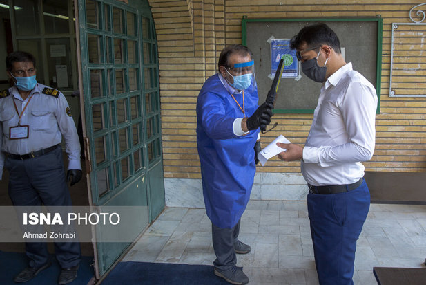 اولین آزمون کرونایی کشور