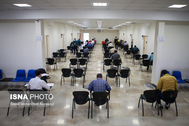 اولین آزمون کرونایی کشور