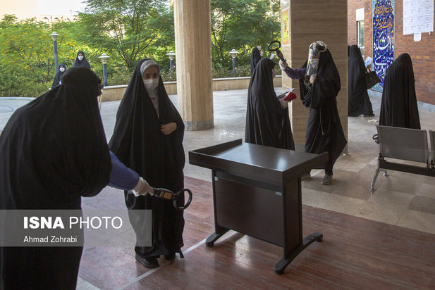 اولین آزمون کرونایی کشور