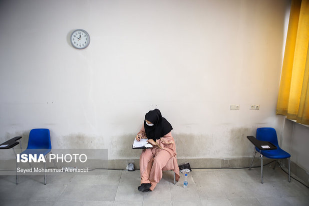 اولین آزمون کرونایی کشور