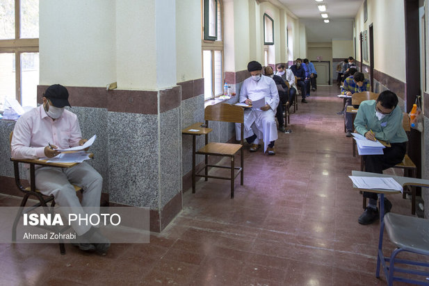 اولین آزمون کرونایی کشور