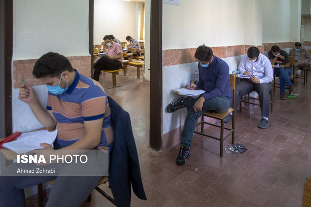 اولین آزمون کرونایی کشور