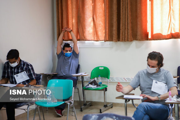 اولین آزمون کرونایی کشور