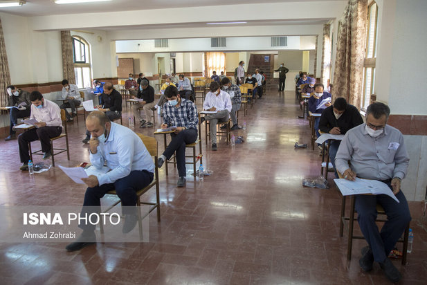 اولین آزمون کرونایی کشور