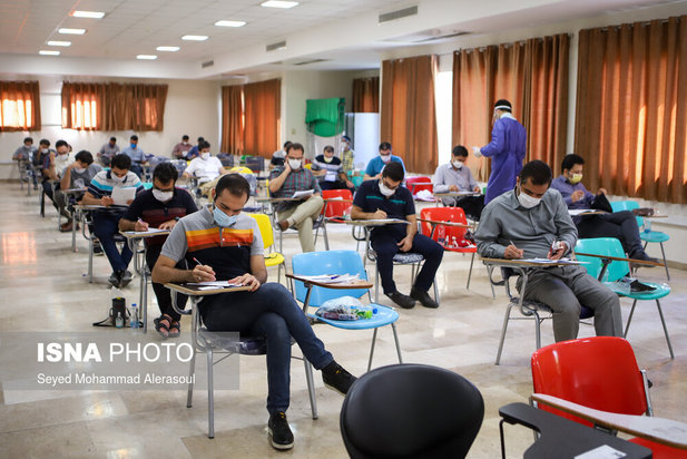 اولین آزمون کرونایی کشور