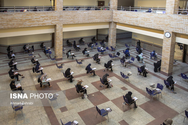 اولین آزمون کرونایی کشور