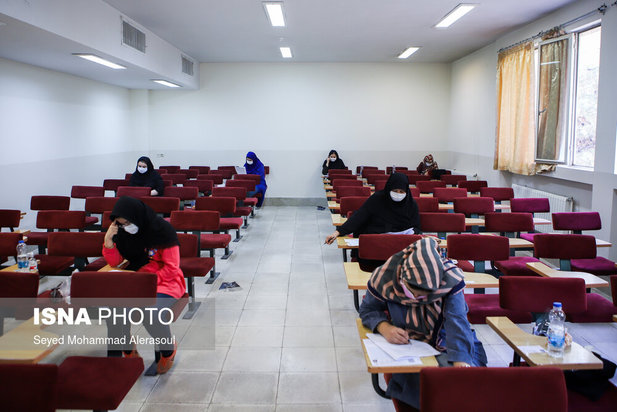 اولین آزمون کرونایی کشور