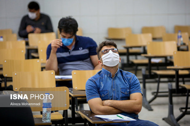 اولین آزمون کرونایی کشور