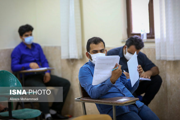 اولین آزمون کرونایی کشور