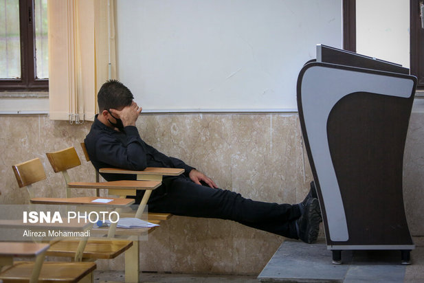 اولین آزمون کرونایی کشور