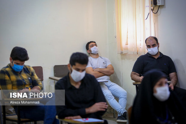 اولین آزمون کرونایی کشور