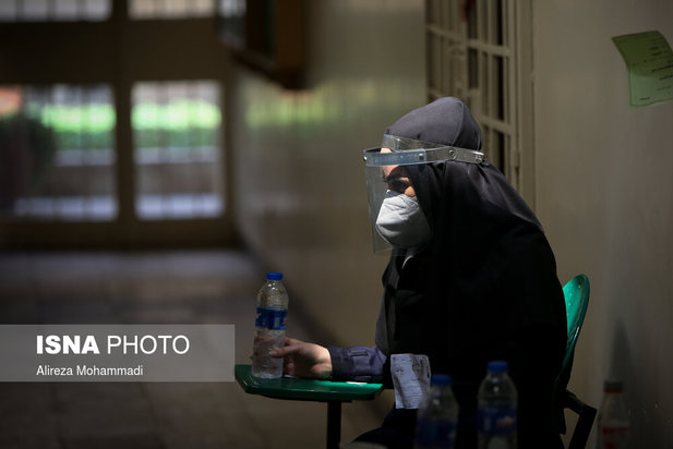 اولین آزمون کرونایی کشور