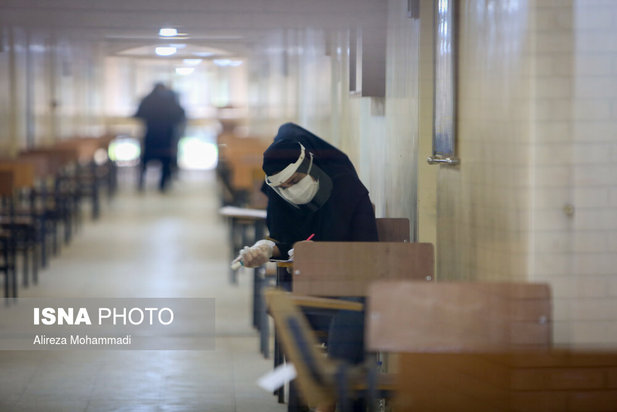 اولین آزمون کرونایی کشور