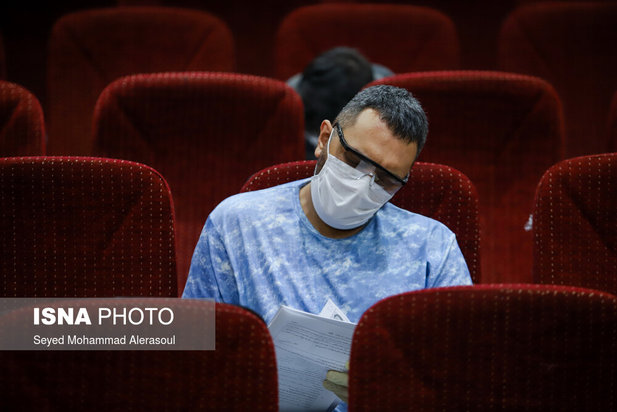 اولین آزمون کرونایی کشور