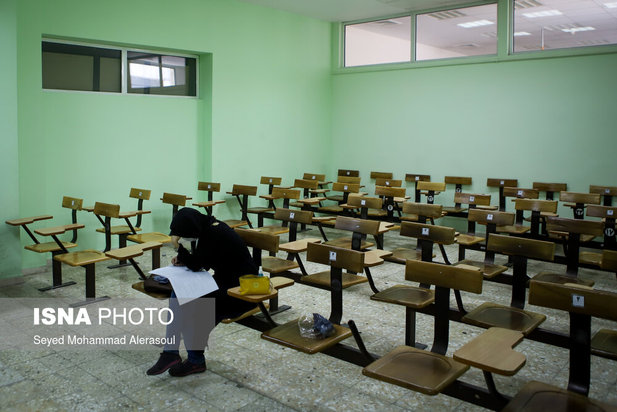 اولین آزمون کرونایی کشور