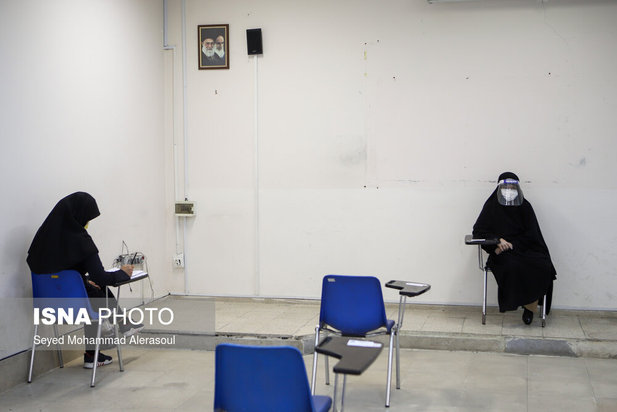 اولین آزمون کرونایی کشور