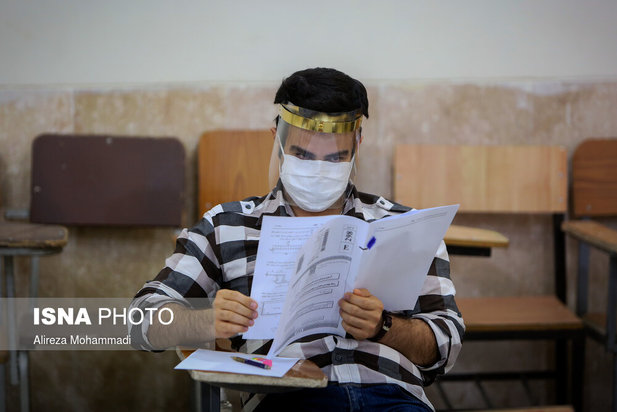 اولین آزمون کرونایی کشور