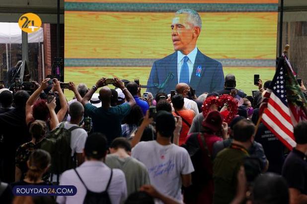 تشییع جنازه جان لوئیس