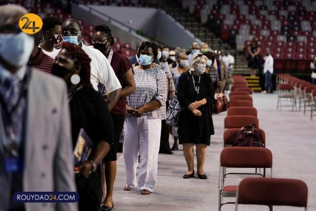 تشییع جنازه جان لوئیس